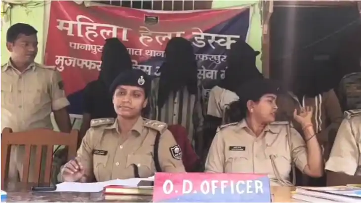 Bihar News : मुजफ्फरपुर पुलिस का क्विक एक्शन, राहगीर से मोबा