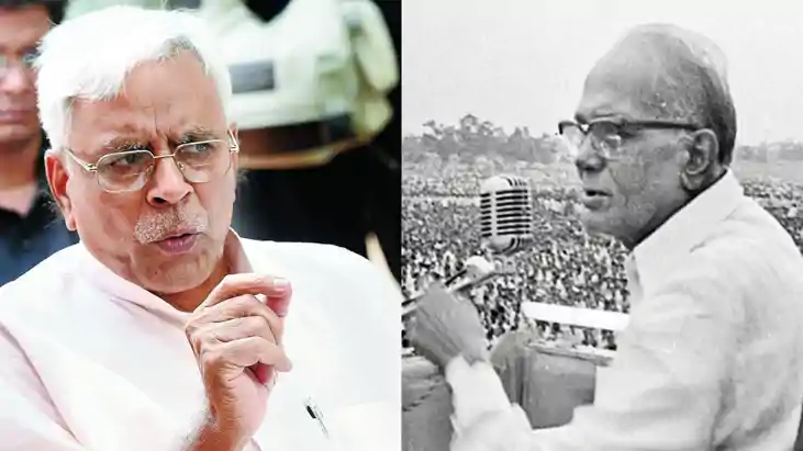 JP had apologized to Shivanand Tiwari