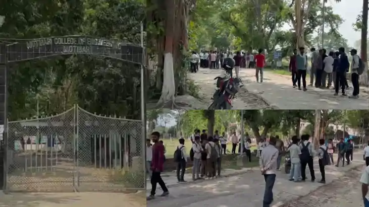 motihari engineering college girls hostel student body found