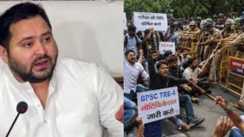Bihar Politics Heats Up Over TRE 4 BPSC Row Tejashwi Attacks NDA