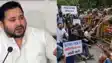 Bihar Politics Heats Up Over TRE 4 BPSC Row Tejashwi Attacks NDA