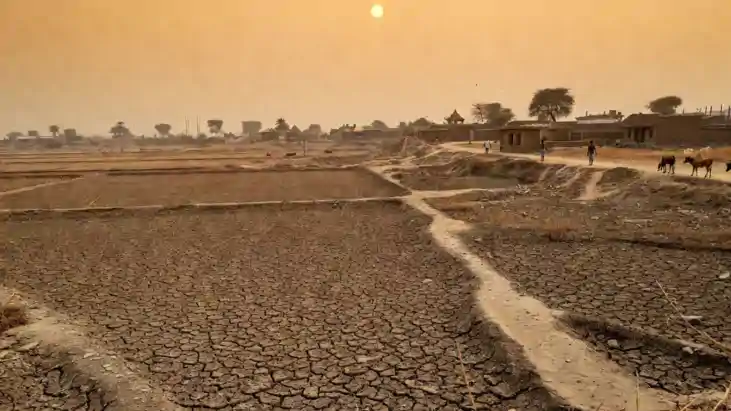 Bihar Faces Heatwave Drought Risk Mercury 30 Day Heatwave Ex
