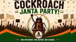 Cockroach Janta Party