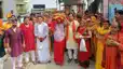 भक्तिमय हुआ फतुहा का मसाढ़ी गांव: नौ दिवसीय राम कथा के लिए निकली भव्य कलशयात्रा, 11 सौ महिलाओं ने की गंगा से जलभरी