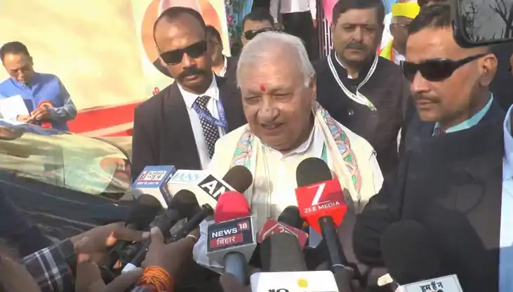 शिक्षा तो है, लेकिन संस्कार नहीं  है,... LMNU के दीक्षांत सम