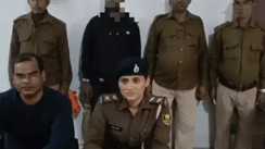 पड़ोसी की पत्नी पर थी नजर, सुपारी किलरों के पैसे देकर करवा दी बाप-बेटे की हत्या, गिरफ्त में आया शूटर