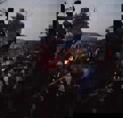 शॉर्ट सर्किट से लगी आग, चार घर जलकर खाक, लाखों का हुआ नुकसान