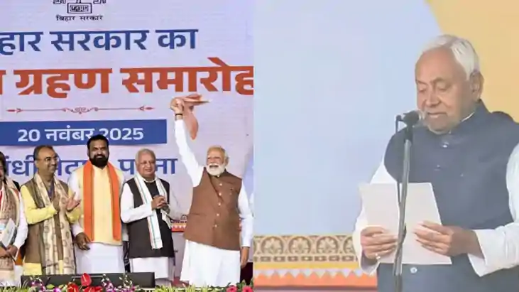 Nitish Sets Bihar Record 20 Years in Power