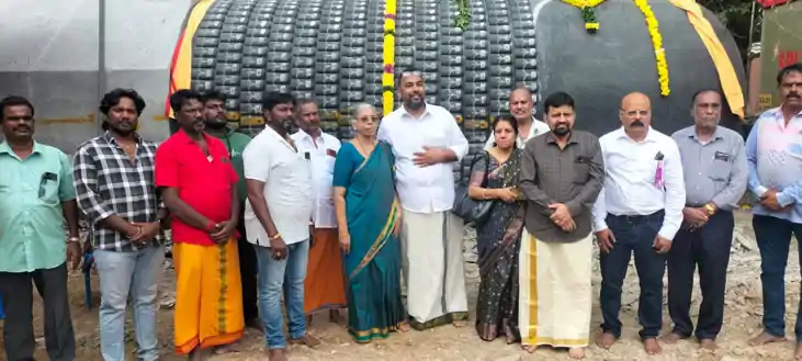 सबसे बड़ा शिवलिंग - तमिलनाडू के महाबलीपुरम से भगवान भोलेनाथ 