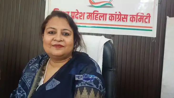 Bihar Mahila Congress President Dr Sarwat Jahan Fatma 