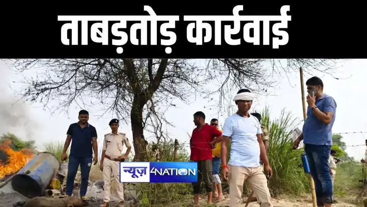 ताबड़तोड़ कार्रवाई में जुटी पुलिस ताबड़तोड़ कार्रवाई में जुटी पुलिस