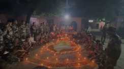 Central Police Celebrate Diwali