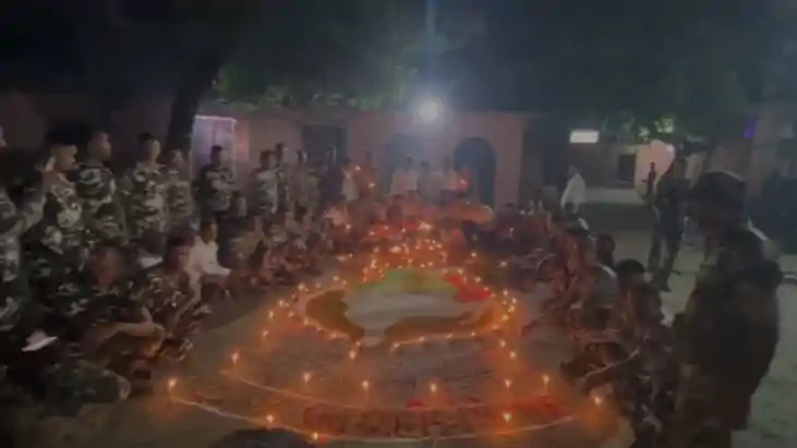 Central Police Celebrate Diwali