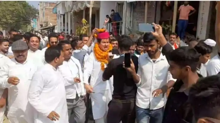 Shivhar New RJD Star Navneet Jha