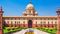Fire in Rashtrapati Bhavan