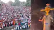 शांति और उल्लासपूर्ण माहौल में संपन्न हुआ विजयादशमी का पर्व: गांधी मैदान में हुआ रावण-मेघनाद दहन, विसर्जन में उमड़ी भारी भीड़
