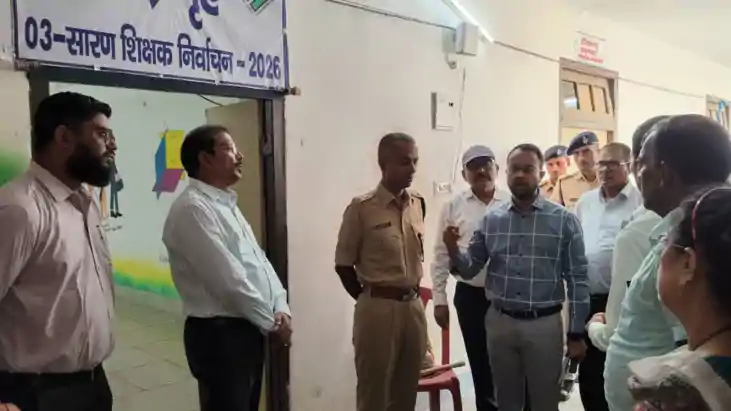 सारण शिक्षक निर्वाचन क्षेत्र चुनाव : डीएम-एसएसपी ने की तैयार
