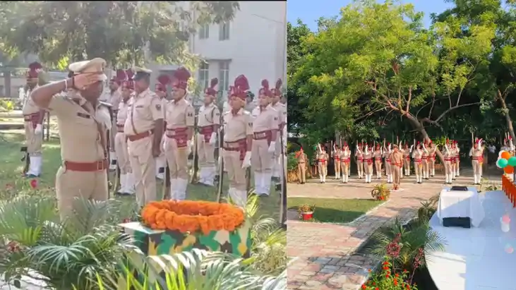 पुलिस संस्मरण दिवस आज : बिहार स्वाभिमान महिला विशेष सशस्त्र 