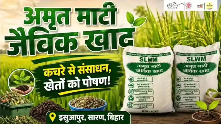 Bihar News : कचरा अब समस्या नहीं बना समाधान, सारण के इसुआपुर