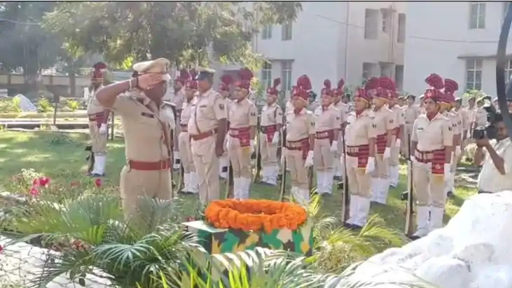 पुलिस संस्मरण दिवस आज : बिहार स्वाभिमान महिला विशेष सशस्त्र 
