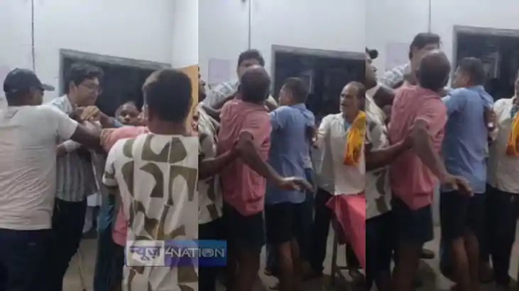 डॉक्टर के साथ मारपीट डॉक्टर के साथ मारपीट