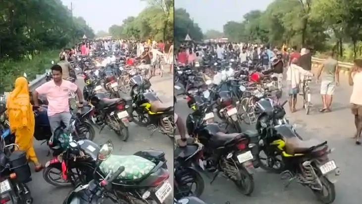 Bihar Road Accident : छपरा में सड़क हादसे में दो बच्चों सहित Bihar Road Accident : छपरा में सड़क हादसे में दो बच्चों सहित