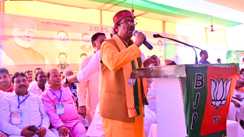 Bihar Politics : सोनपुर में आयोजित एनडीए कार्यकर्ता सम्मेलन में उमड़ा जनसैलाब, बीजेपी नेता ओम कुमार सिंह ने दिखाई ताकत