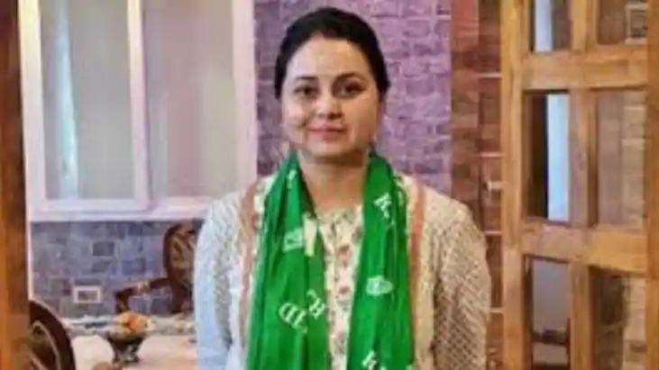 Rohini Acharya s account locked for 8 hours Rohini Acharya s account locked for 8 hours