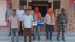 Ara Rajasthan connection of liquor smuggling 