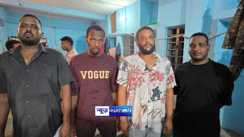 Motihari 5 Foreign Nationals Caught for Illegal Entry