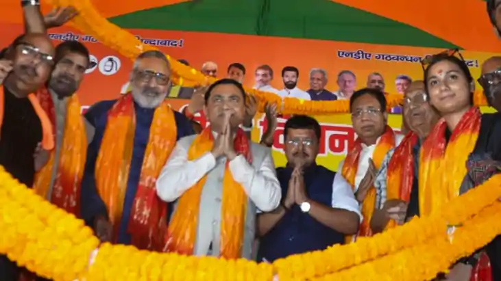 Bihar Politics : पटना में ‘नमन बांकीपुर’ कार्यक्रम का हुआ आय Bihar Politics : पटना में ‘नमन बांकीपुर’ कार्यक्रम का हुआ आय