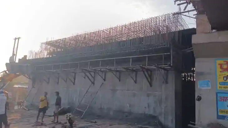 Flyover Centering Collapses on NH 27 in Muzaffarpur