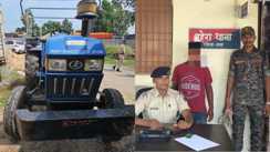 Bihar News : गयाजी  में अवैध बालू खनन पर पुलिस ने कसा शिकंजा, 4 ट्रैक्टर किया जब्त, एक कारोबारी को किया गिरफ्तार