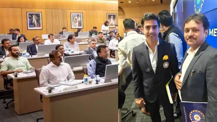Bihar Cricket Gets National Focus at BCCI AGM