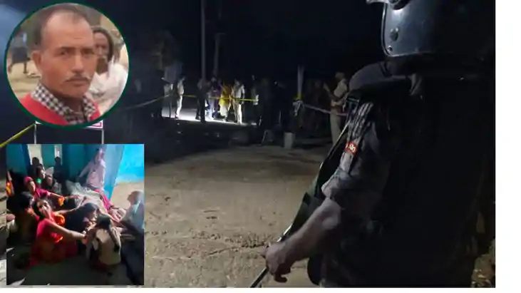 jamui ajay pandit killed in bomb attack
