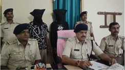 बड़ी वारदात को अंजाम देने जा रहे अपराधी की योजना को पुलिस ने किया नाकाम, हथियार के साथ किया गिरफ्तार