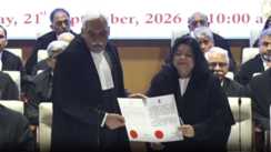 Judges Oath Ceremony : दिल्ली हाईकोर्ट को मिले 7 नए जज, कुल संख्या बढ़कर हुई 50, मुख्य न्यायाधीश देवेंद्र कुमार उपाध्याय ने दिलाई शपथ