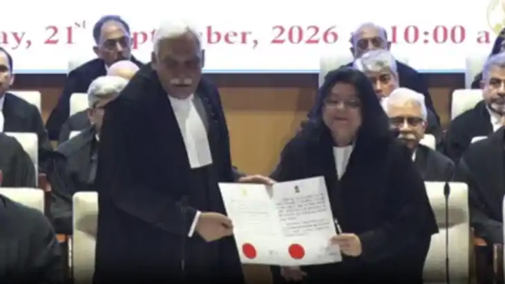 Judges Oath Ceremony : दिल्ली हाईकोर्ट को मिले 7 नए जज, कुल 