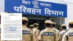 Bihar transport department returns Home Guard Service 