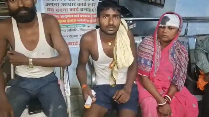 Vaishali Land Dispute Turns Violent in Four Injured