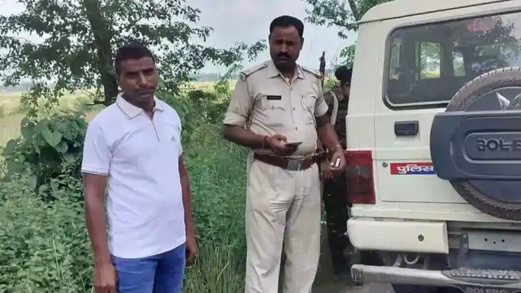 मुजफ्फरपुर के सरैया-मोतीपुर मार्ग पर दिनदहाड़े लूट, हथियार क