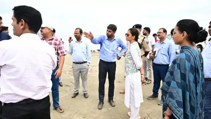 Vikramshila Setu repair