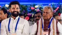 Row Over Remarks on Chirag Paswan Manjhi Seeks Action