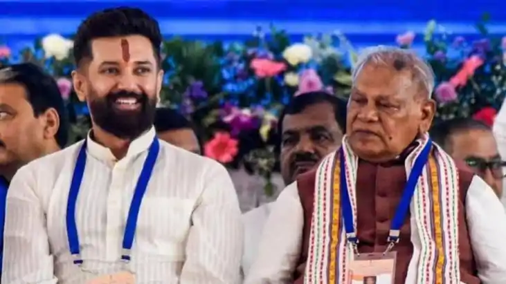 Row Over Remarks on Chirag Paswan Manjhi Seeks Action