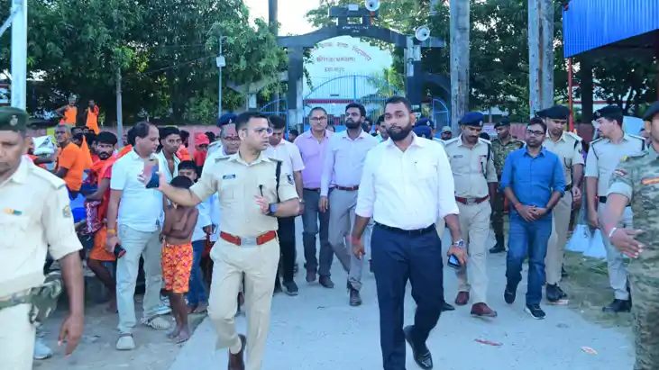 Bihar News : अरेराज के सोमेश्वरनाथ मंदिर में अनंत चतुर्दशी म
