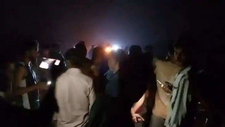 Banka Woman Killed With Knife Husband Held by Villagers