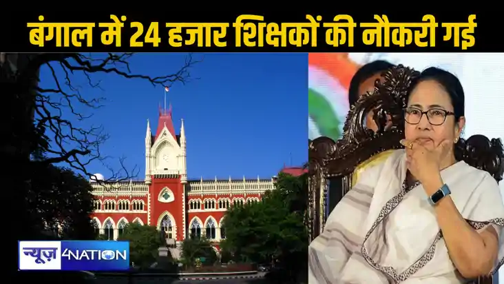 ममता बनर्जी सरकार को हाईकोर्ट ने दिया झटका, 24 हजार सरकारी श
