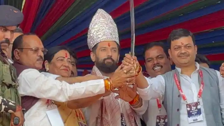 क्या चिराग पासवान होंगे NDA के CM कैंडिडेट? सांसद अरुण भारती