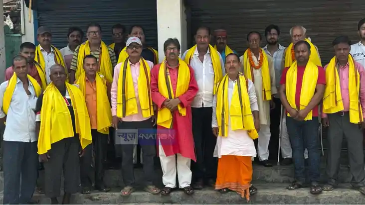 Bihar News : पटना के बापू सभागार में वीर कुंवर सिंह विजयोत्स Bihar News : पटना के बापू सभागार में वीर कुंवर सिंह विजयोत्स