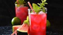 watermelon mojito